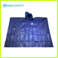 Poncho de chuva descartável de emergência impermeável PE Rpe-013